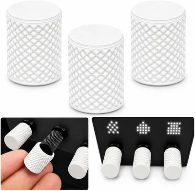 xBloom Studio Coffee Machine Knob Covers (3 Pack) - Textured Anti-Slip Grips