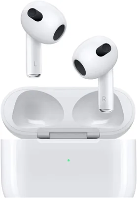 Wireless Bluetooth Earbuds with Charging Case - White