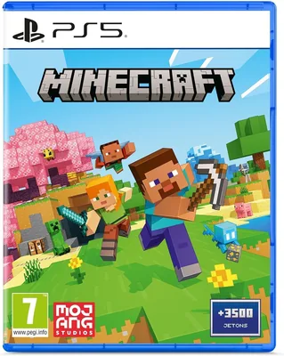 Minecraft PS5 Edition - PlayStation 5 - Best Deal