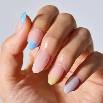 ohora Gel Press On Nails (NP Summer Pajamas) - Best Deal
