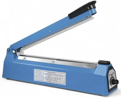 MEGA So Impulse Heat Sealer 200mm Blue for Plastic Bags Best Deal