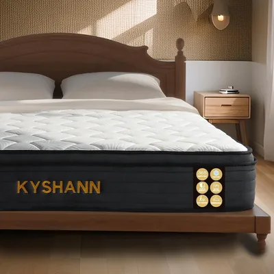 KYSHANN Queen Mattress 70% Off