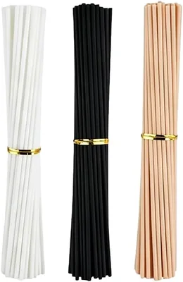 180 styk Rattanstangar för rumdiffusor 20cm x 3mm - Best Deal