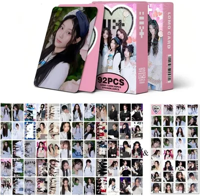 ILLIT 92PCS K-pop Lomo Cards Set - Best Deal