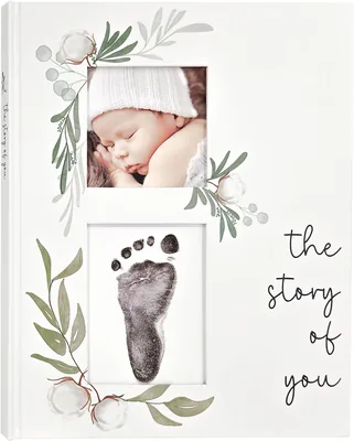 FA PLUS Baby Book - Milestone Journal for Boys & Girls