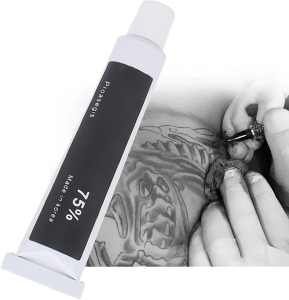 Crème apaisante pour tatouage - Nettoyeur de tatouage 10g - Meilleures affaires