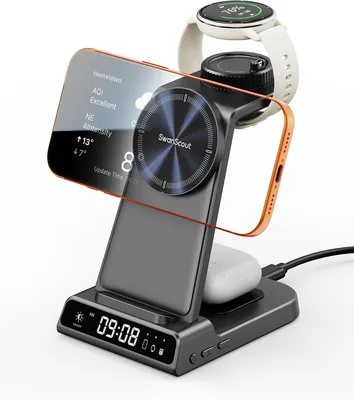 Garmin Watch Charger 3-in-1 Magnetic Station - Best Deal