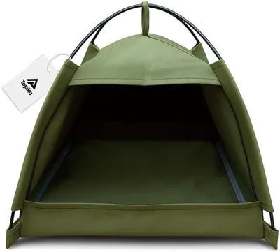 Pet Tents for Cats & Small Dogs, Waterproof Oxford Fabric Bed Best Deal