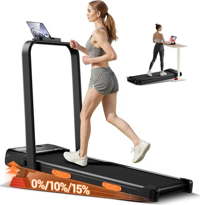 LONTEK Laufband: Klappbares Elektrisches Laufband mit 16% Steigung | 3.0HP Treadmill, Best Deal