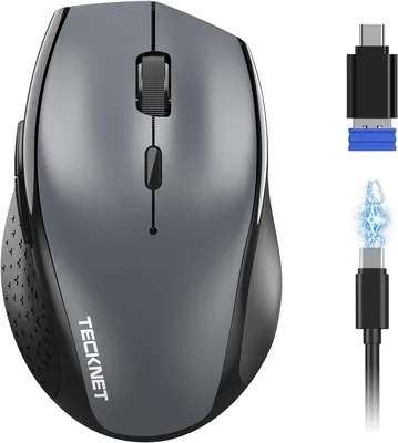 TECKNET PRO Wireless Mouse 6% Off