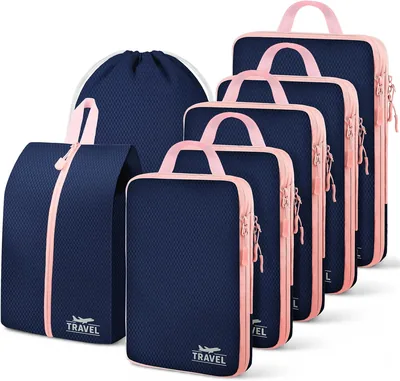 Compression Packing Cubes Travel Organizer Best Deal