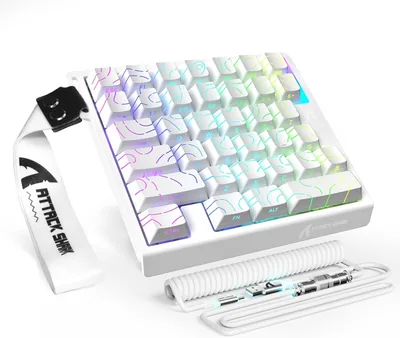 Attack Shark M36 HE 34% Gaming Keyboard - RGB, Magnetic Switches, Best Deal