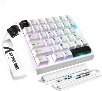 ATTACK SHARK M36 HE Gaming Keyboard 19% Off