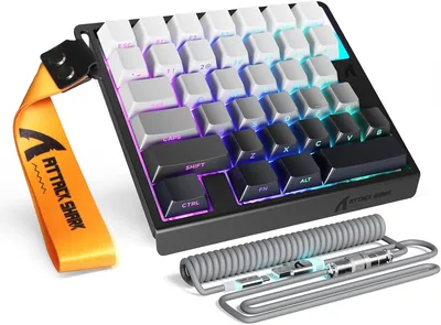 ATTACK SHARK M36 HE Gaming Keyboard 16% Off