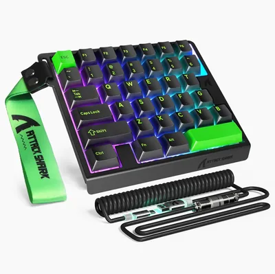ATTACK SHARK M36 HE 34% Gaming Keyboard 20% Off