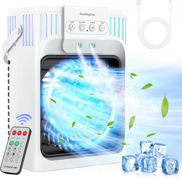 XTTank 1200ml Aire Acondicionado Portatil con Mando