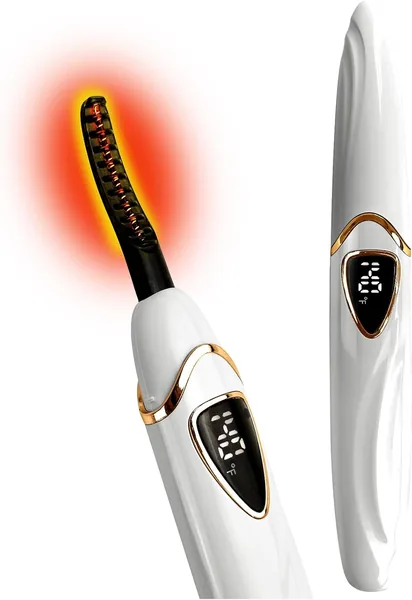Tehoi S600 Heized Eyelash Curler mit Präzisionstemperaturregelung und automatischem Abschaltmechanismus für ein natürliches Make-up und lange Wimpern - Best Deal