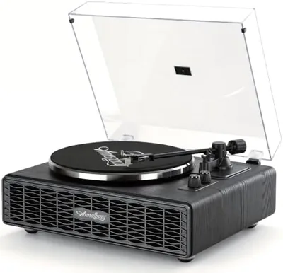 Annesburg Vinyl Turntable 98% Off