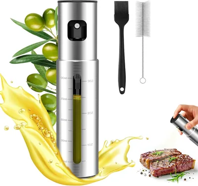 KitchenBoss ss olsprut 100 ml, olsprut för salater, panor och hetta luftfryare