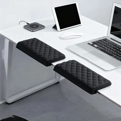 GraGra 2 Pack L-Shaped Desk Elbow Pad - 82% Off