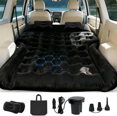 Automatisk luftmatrat, infladerbar matras för bil, SUV, RV, lastbilar - Trots design för söndervåning