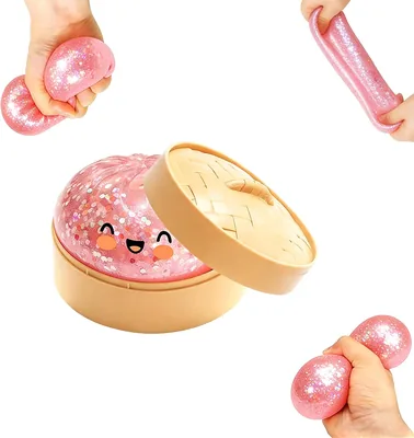 Glitter Squishy Dumpling | 51% Off