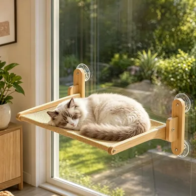 Foldable Cat Window Bed Perch - Best Deal