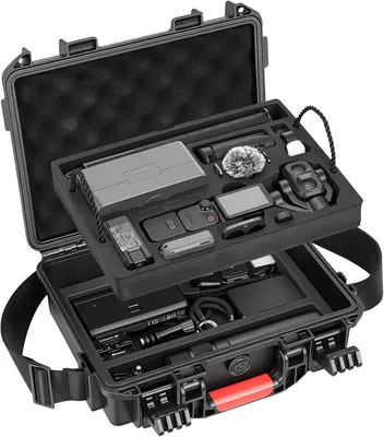 AMAZEAR Waterproof Hard Case for DJI OSMO Pocket 4P/Pro