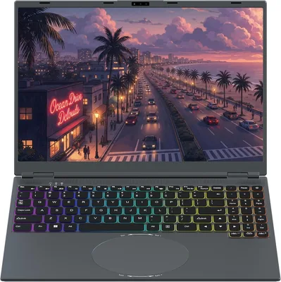 DOGE 16" Touchscreen Laptop with i3-8109U, 16GB RAM, 512GB SSD, RGB Backlit Keyboard, Face & Fingerp