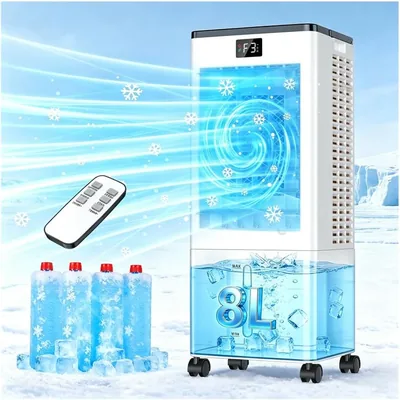 Cooling Fan Portable Air Conditioner 27% Off
