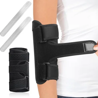 Cubital Tunnel Elbow Splint - Ulnar Nerve Support Best Deal
