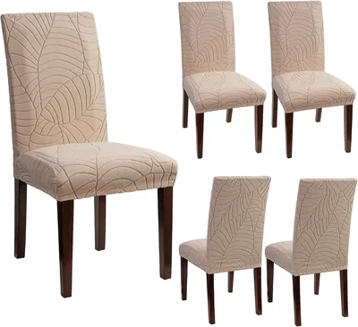 SKY-TOUCH 4 PCS Dining Chair Slipcovers - 10% Off