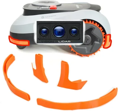 Segway Navimow i2 Lidar Bumper, Robotmålarbord Cover, Ören (Orange), NY DE - Best Deal