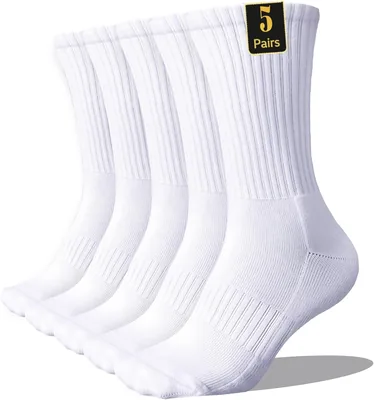 Wamicu Chaussettes Homme 43-46 - Respirantes et Rembourrées pour le Running et la Randonnée | Meilleures Offres