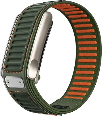 HAYONLIY Nylon Sport Band Compatible with Whoop 5.0/MG - Adjustable Breathable Replacement Strap