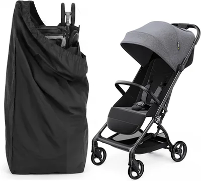 FESSOSKO Sac de Transport pour Poussettes, Voyage Bebe Avion Sac Poussette, Sac de Voyage avec Bretelles pour Poussettes, HOU