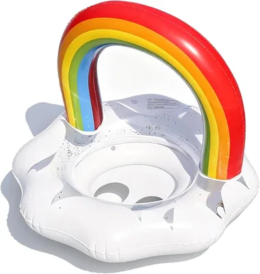 VUCATIN Kids Swimming Ring - Inflatable Swim Toy, 10% Off