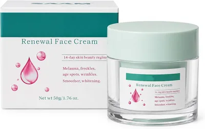 Renewal Face Cream 50g - Daily Moisturizer for Dry Skin
