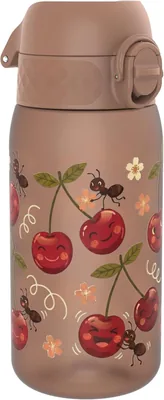 Butelka ION8 dla Dzieci 350 ml/12 oz Szczelna Łatwa do Otwarcia Bezpieczny Zamek Mywalna Bez BPA z Uchwytem