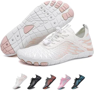 DORGKIRA Zapatos de Agua para Hombre y Mujer, Antideslizantes, Secado Rápido, Zapatillas Acuáticas Ligeras para Playa Piscina Best Deal