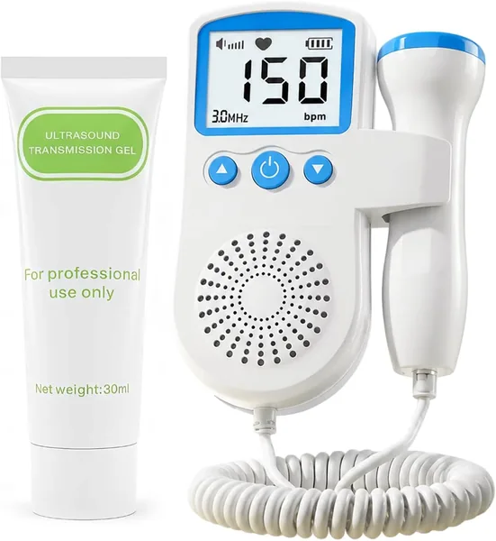 Doppler Monitor Gel - 20% Off Blue Heartbeat Monitor Accessory
