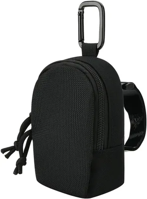 SundiooK - Funda de transporte portátil para altavoz Soundcore Select 4 Go, bolsa de almacenamiento de malla de nailon con hebilla ajustable