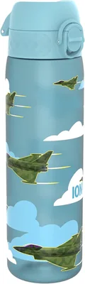 Butelka ION8 na Wodę 500 ml/18 oz Szczelna Łatwe Otwieranie Bezpieczny Zamek Mywalna w Zmywarce Bez BPA Higieniczna Best Deal