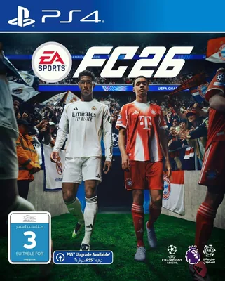 لعبة EA Sports نسخة قياسية - PS4 (الإصدار العربي)