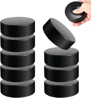 Lightweight Foam Hockey Pucks - 3 Inch Diameter