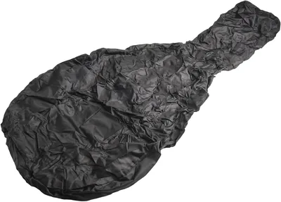 Mochila para guitarra impermeable, protectora contra polvo de PVC para casos acústicos clásicos folclóricos