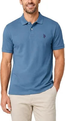 U.S. POLO ASSN. Solid Cotton Pique Polo