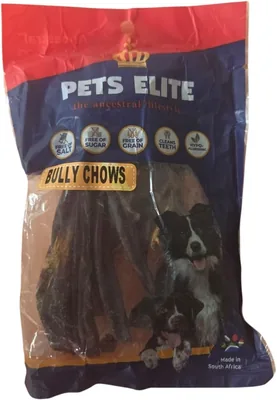 Bully Chows Dog Treats, 55g - Best Deal