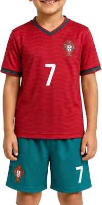 OVERS Portugal Football Jersey Set Kids/Youth/Men - Quick-Dry Uniform