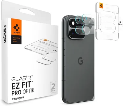 SPIGEN EZ Fit Pro Optik Lens Protector for Pixel 11 Pro Fold (2 Pack)